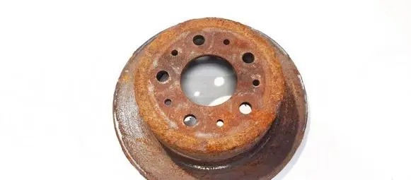 Citroen Jumper Rear brake disc neventiliuojamas