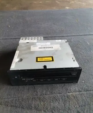 Audi A6 S6 C6 4F CD/DVD changer 4E0035111A 4E0910111F