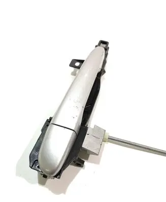 Front door exterior handle