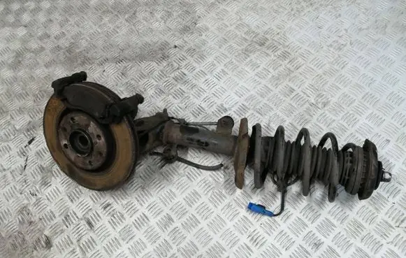 Peugeot 2008 I Front wheel hub spindle knuckle