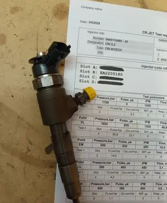 Ford Focus Fuel injector 0445110489 EA2205180