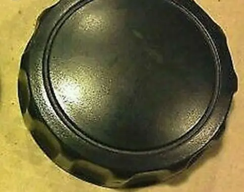 Volkswagen Golf II Seat adjustment knob 357881671 RALLYE