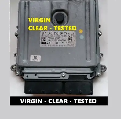 Mercedes-Benz Sprinter W906 Engine control unit/module A6461501077 0281014187