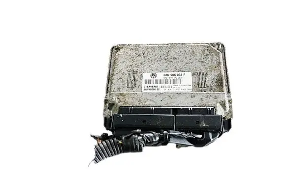 Audi A6 S6 C6 4F Engine control unit/module 03D906033F