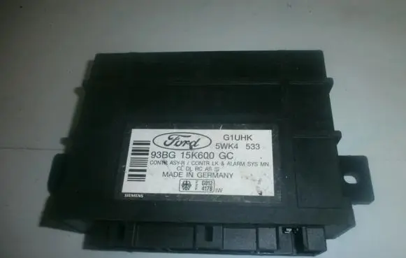 Ford Mondeo MK I Comfort/convenience module 93BG15K600GC