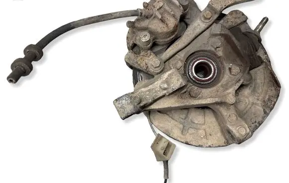 Volvo V70 Front wheel hub 