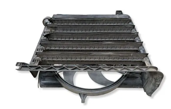 BMW 3 E46 Electric radiator cooling fan 0130303846