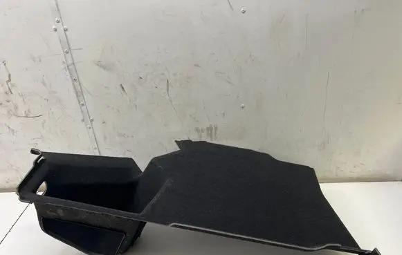 Porsche Taycan 9J1 Trunk/boot side trim panel 9J1868223D
