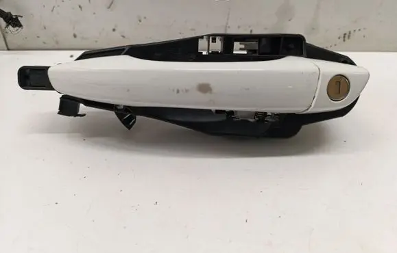 Opel Corsa F Front door exterior handle 9802977380