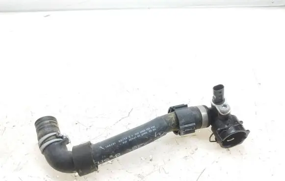 Engine coolant pipe/hose