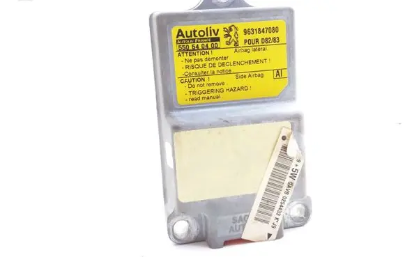 Peugeot 406 Airbag control unit/module 9631847080 550540400