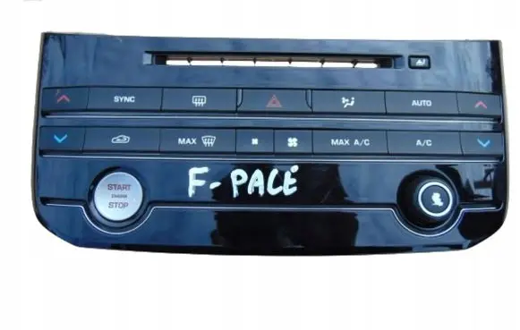 Jaguar F-Pace Climate control unit HK8318C858JE