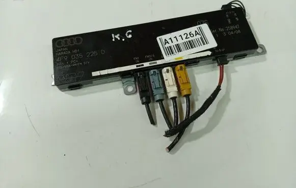 Audi A6 S6 C6 4F Antenna control unit 4F9035225D