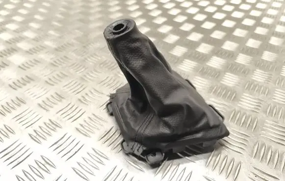 Mazda 5 Gear lever shifter trim leather/knob 