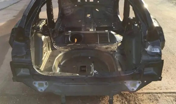 Citroen C4 III e-C4 Rear quarter panel 
