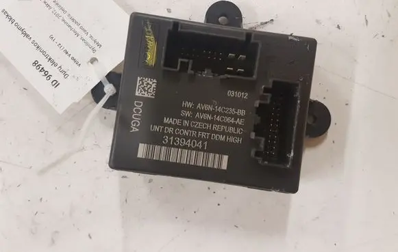 Volvo V40 Door control unit/module 31394041 031012 A2C53304051