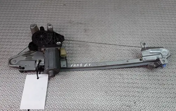 Saab 9-5 Rear door window regulator with motor 117998XXX
