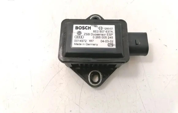 Audi A4 S4 B6 8E 8H ESP acceleration yaw rate sensor 8E0907637A 0265005245
