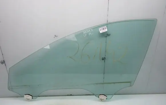 Mazda 3 Front door window glass four-door