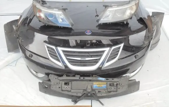 Saab 9-3 Ver2 Front piece kit 