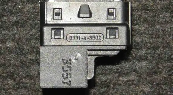 Skoda Octavia Mk2 (1Z) Other switches/knobs/shifts 6Q0962109A