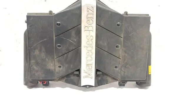 Mercedes-Benz S W220 Engine cover (trim) A1120940004 1120940004 A1120900601