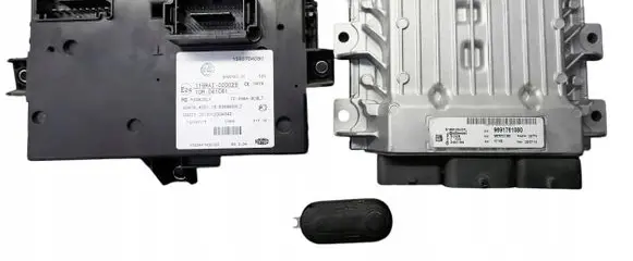 Citroen Jumper Engine ECU kit and lock set 9691761080