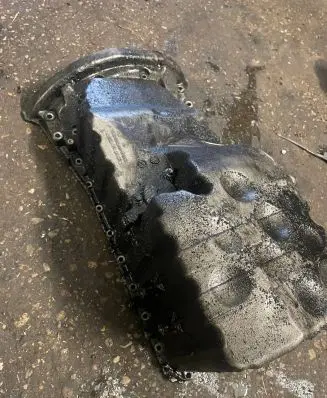 Mercedes-Benz Sprinter W906 Oil sump A6460142302