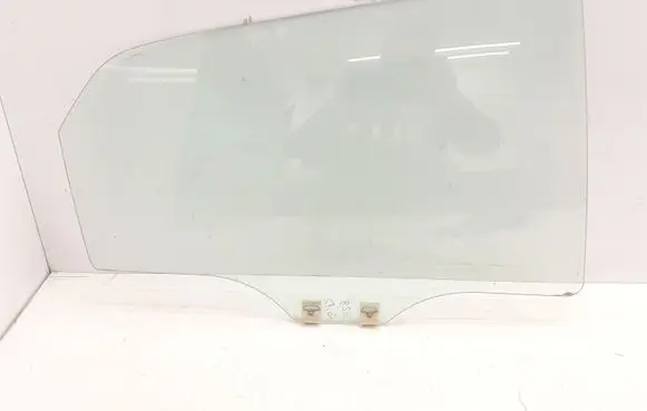 Mazda 2 Rear door window glass 43R00011