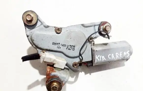 KIA Carens I Rear window wiper motor 035111400 03511-1400