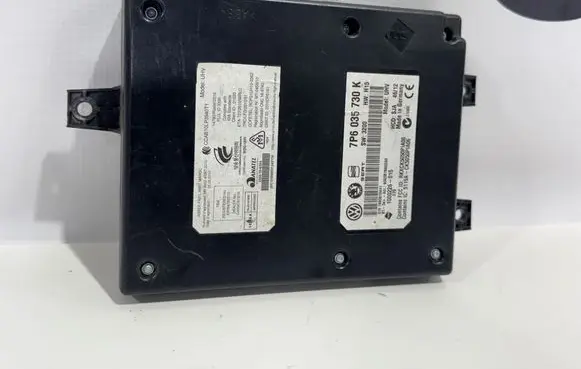 Volkswagen PASSAT CC Bluetooth control unit module 7P6035730K