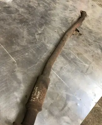 Subaru Legacy Muffler/silencer 