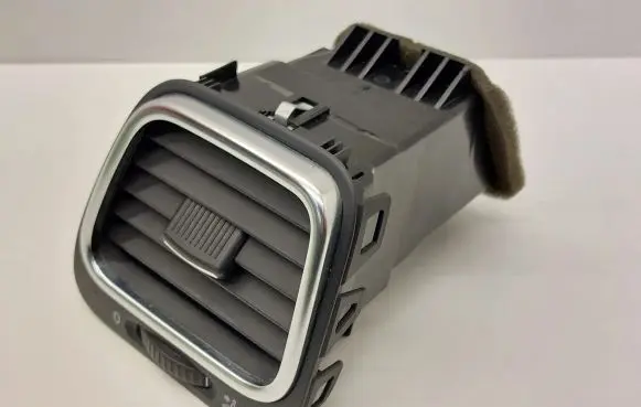 Dashboard side air vent grill/cover trim