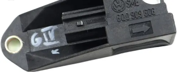 Volkswagen Golf IV Airbag deployment crash/impact sensor 6Q0909606
