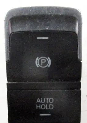 Volkswagen Golf VII Hand parking brake switch 560927225D