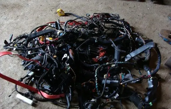 Audi A8 S8 D4 4H Other wiring loom