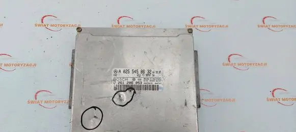 Mercedes-Benz ML W163 Engine control unit/module A0255458632 0261206052