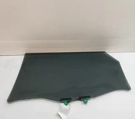 Toyota bZ4X Rear door window glass 681030R140