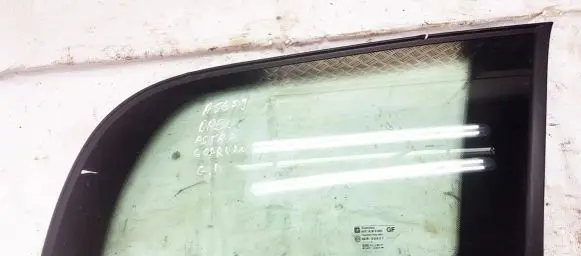Opel Astra G Rear side window