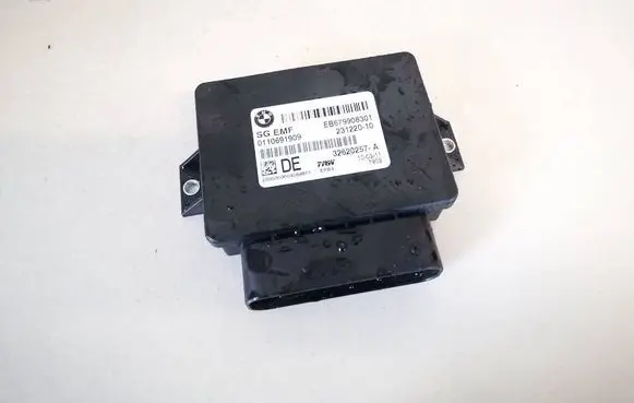 BMW 5 F10 F11 Brake system control unit/module 32620257A