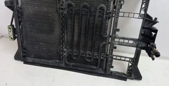 BMW 5 E39 A/C cooling radiator (condenser) 