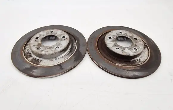 Mitsubishi Outlander Rear brake disc