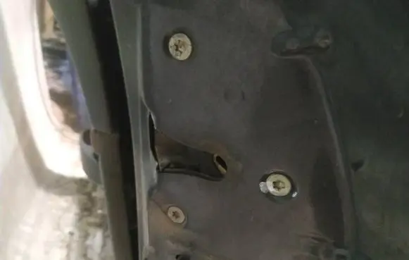 Citroen C8 Rear door lock 