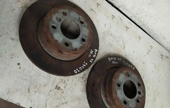 BMW X6 E71 Rear brake disc