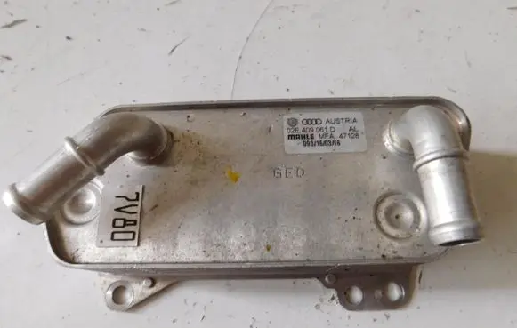 Volkswagen Beetle A5 Transmission/gearbox oil cooler 02E409061D