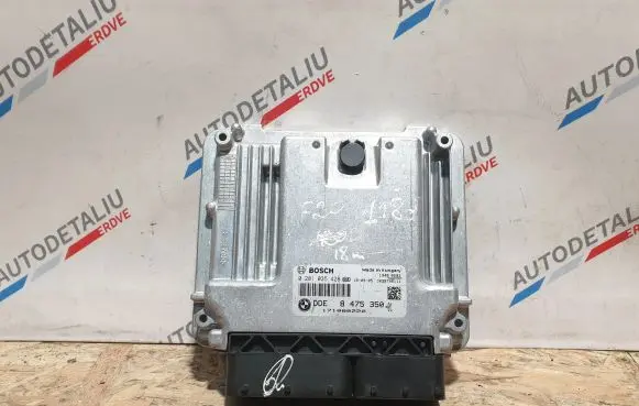 BMW 1 F20 F21 Engine control unit/module 8475350 0281035428
