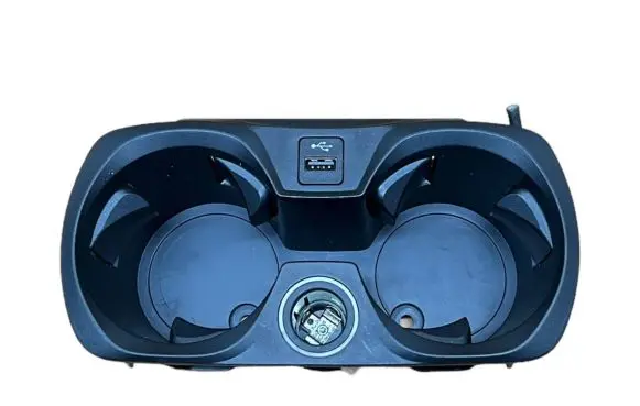 Cup holder front