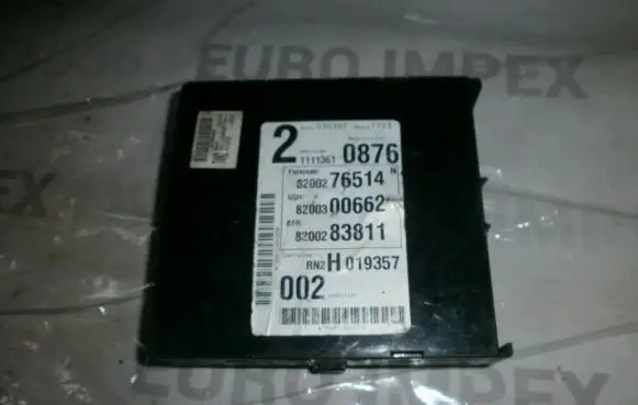 Renault Laguna I Comfort/convenience module 8200276514