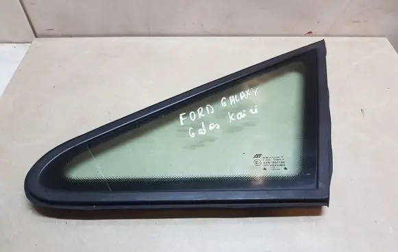 Ford Galaxy Rear vent window glass 43R001100