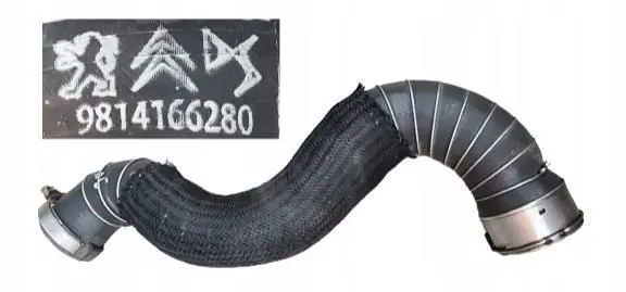 Opel Grandland X Intercooler hose/pipe 9814166280